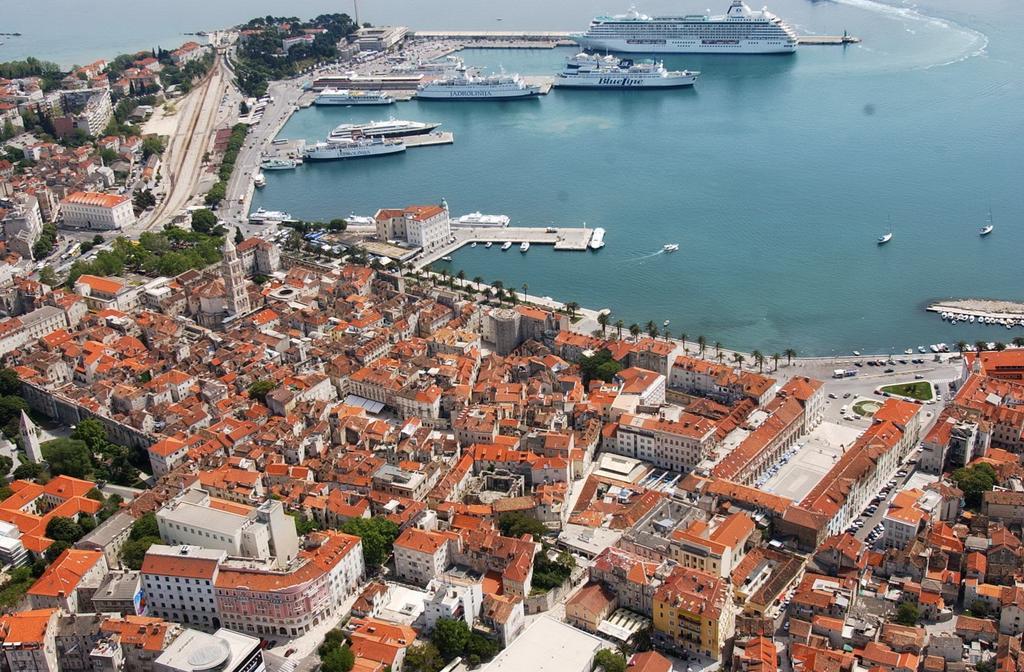 Apartmán Split Luxury Oasis Pokoj fotografie